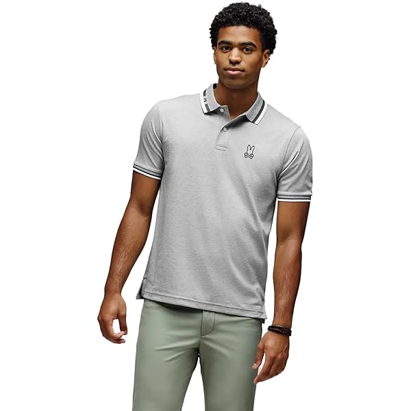 メンズウェア NOPOINT LOGO POLO SHIRT Toyota Service Center Men's Performance Knit Polo